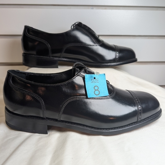 Florsheim Men's Lexington Cap Toe Oxford Size 8 NWT - Picture 5 of 12